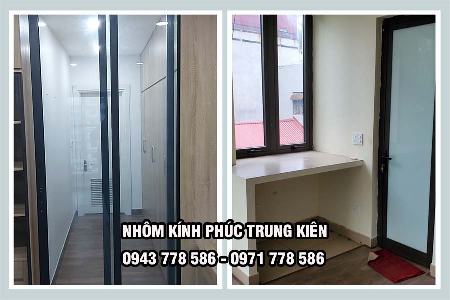 thu mua cửa nhôm kính cũ tại Thái Nguyên